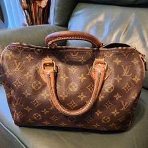 Vintage Louis Vuitton handbag Speedy 30